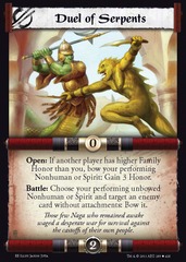 Duel of Serpents